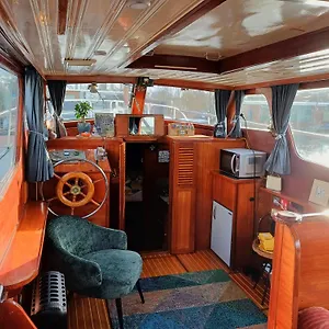 Motorjacht Flint , Amsterdam Pays-Bas
