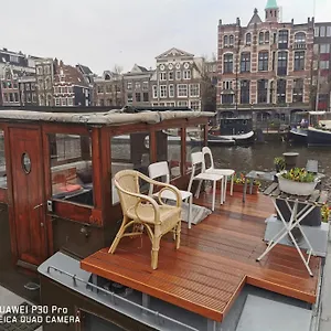 Waterloo Square River Vieuw Houseboat , Amsterdam Pays-Bas